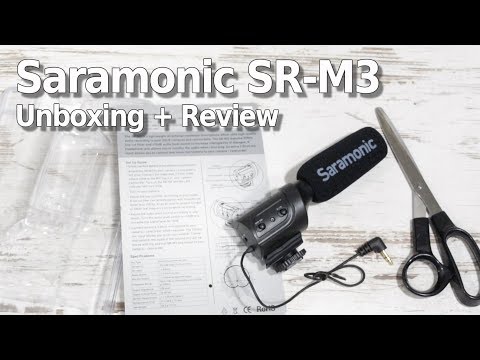 Saramonic SR-M3: unboxing y review