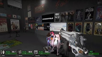 Left 4 dead 2 Magnum Script mod (Limited ammo Showcase)