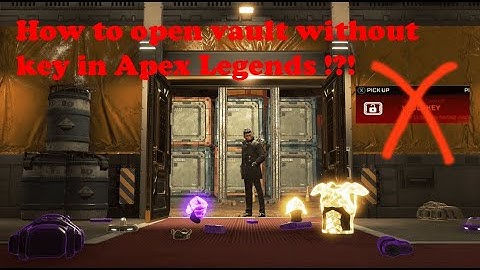 HOW TO OPEN A VAULT DOOR WITHOUT KEY IN WORLD