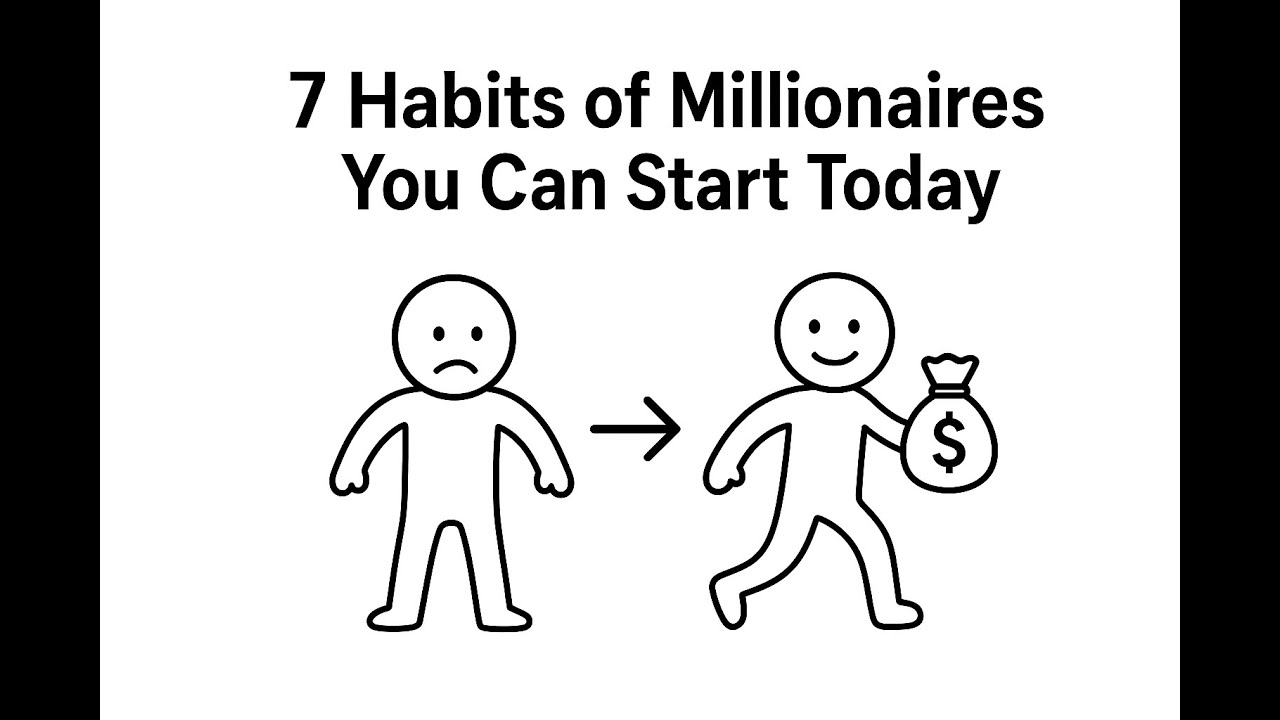7 Habits of Millionaires You Can Start Today - YouTube