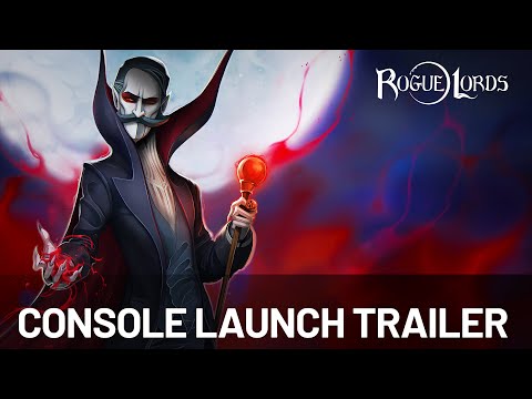 Rogue Lords | Console Launch Trailer