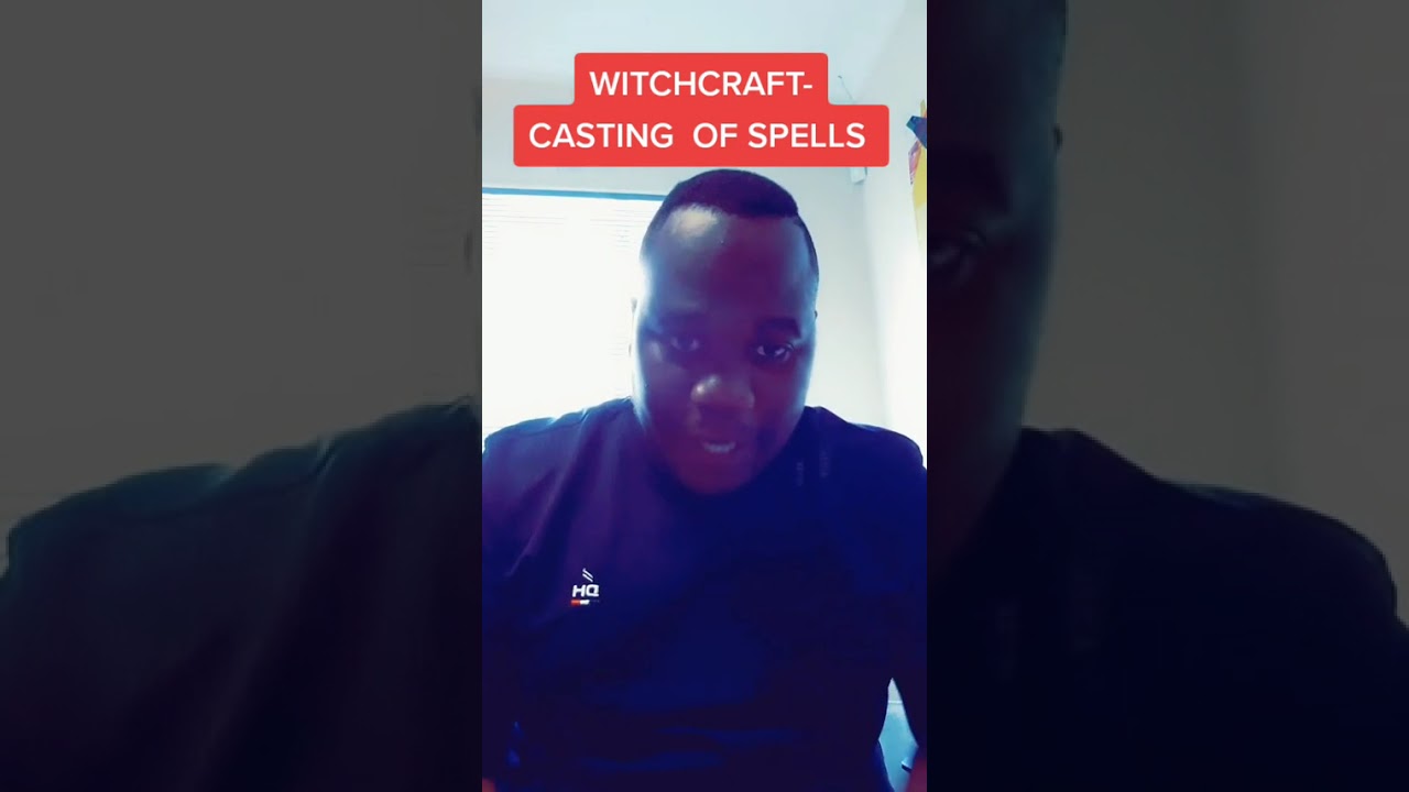 The REAL TRUTH about WITCHCRAFT... if you learn this no WITCHCRAFT will prevail against YOU
