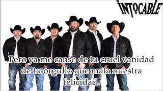 Intocable- El Perdedor