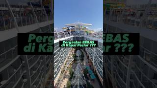 Pergaulan Di Kapal Pesiar Sangat Bebas ?? Sini Saya Ksi Paham