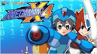 【MEGA MAN X4】Beamsaber go slice【NIJISANJI EN | Ike Eveland】