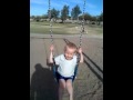 Matthew Swinging on the swing