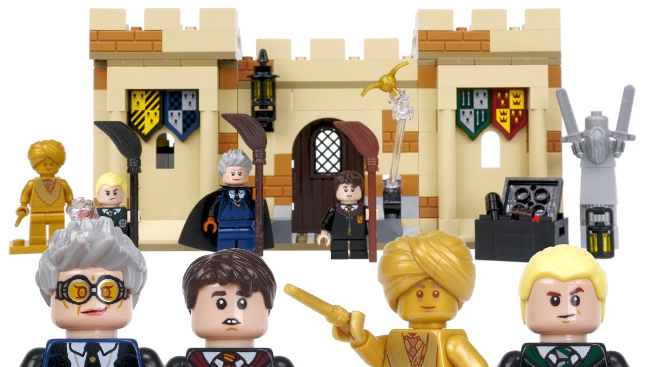 LEGO Harry Potter - Hogwarts: Primeira Lição de Voo 76395