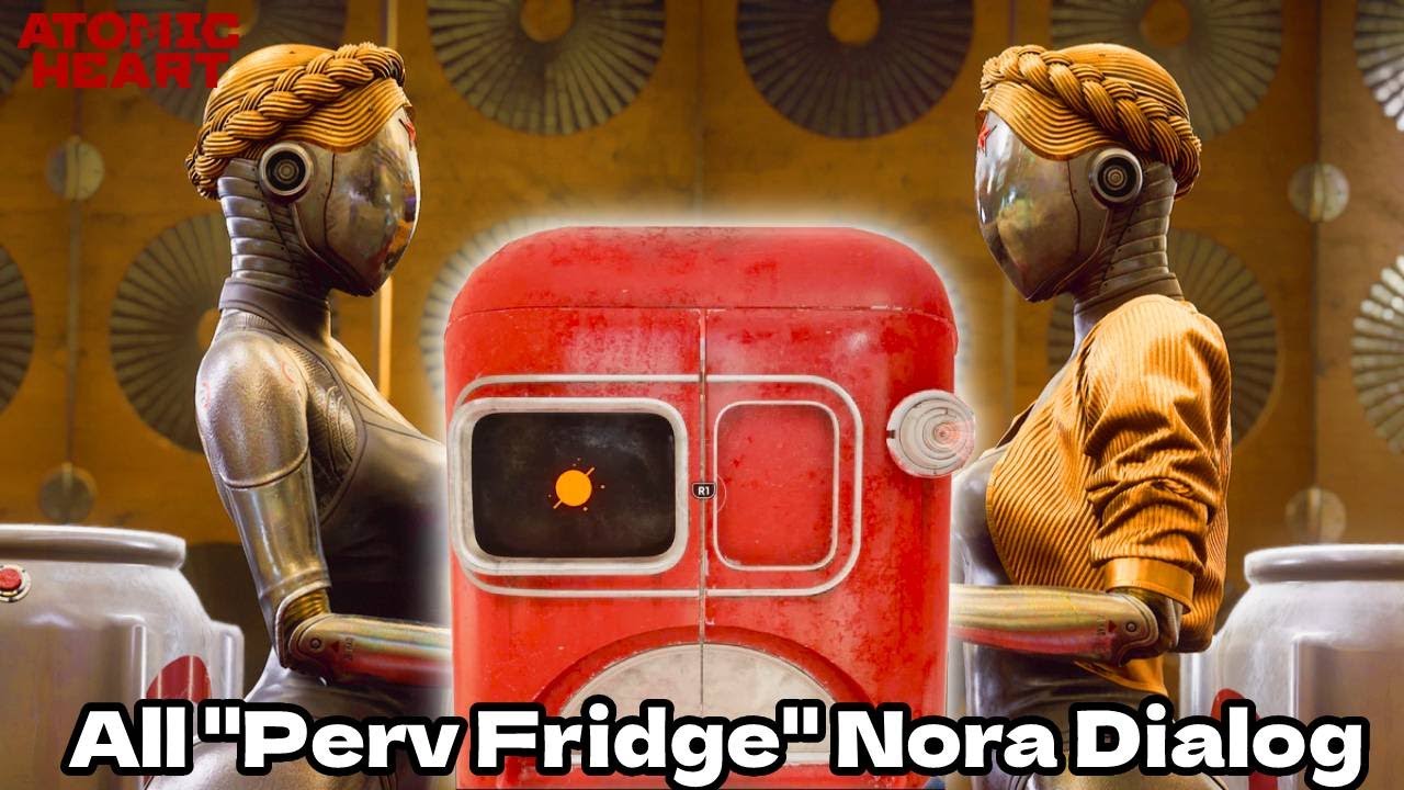 Atomic Heart's lustful fridge has people grossed-out, confused