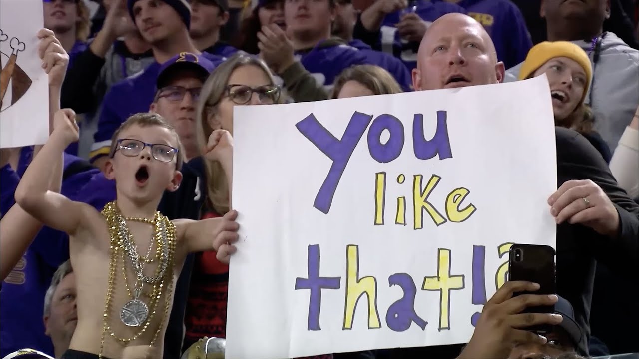 Kirk Cousins Invites Young Fan Who Wore Kirk-Inspired Chains Back to U.S.  Bank Stadium for Game 