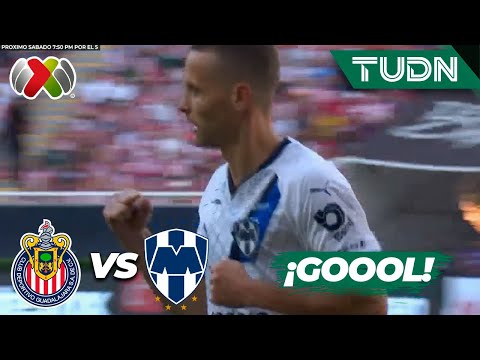 ¡CANALES COBRA CON MAESTRÍA y logra doblete! | Chivas 0-2 Monterrey | AP2023-J7 | Liga Mx | TUDN