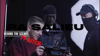 Pa Salieu ft Aitch - BAD (Behind The Scenes)