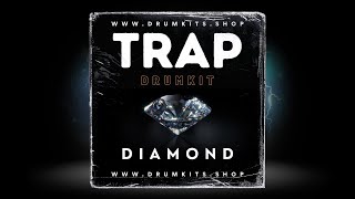 [FREE] TRAP DRUM KIT - 'DIAMOND' 2024 | Free Drum Kit Download