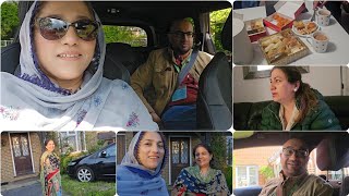 Baji Pulwasha Aai Zainab Ki Mubarak Dayne | Aj Ka Din Beti K Saath  | YouTube Family Ko Bi Mubarak |