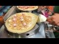 วิธีการทำเครปช็อคโกแลต : How to make Chocolate Crepe -Thai Food Bangkok