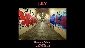 July (Official Video) - Norman Salant featuring Judy Whitfield 1988
