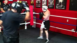 Fit Pit Boxing Academy Spar Session - Altimore, Burditt