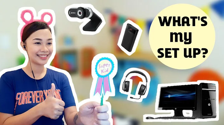 WHAT'S MY SET UP | Tools & Equipments for ESL TEAC...