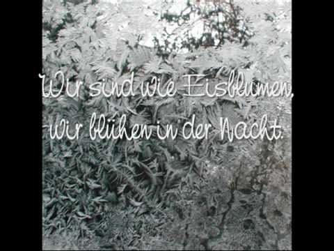 Eisblumen - Eisblume - Lyrics - YouTube