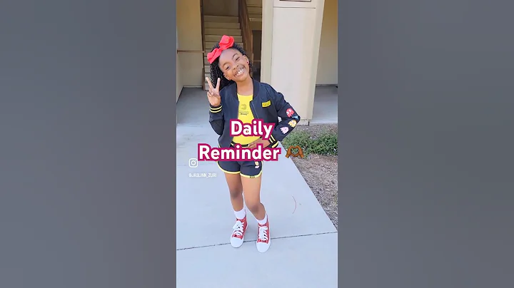 Make it happen🙌🏾outfit by Justice from Walmart  #dailyreminder  #walmart #shorts