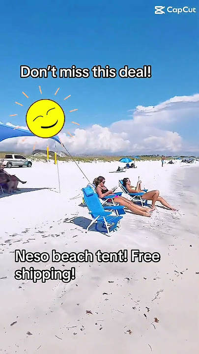 Best Beach Tent for Ultimate Sun Protection #neso