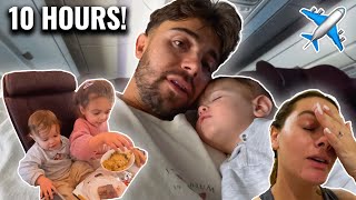 Flying To Disney World With 2 Kids…*CHAOS!*