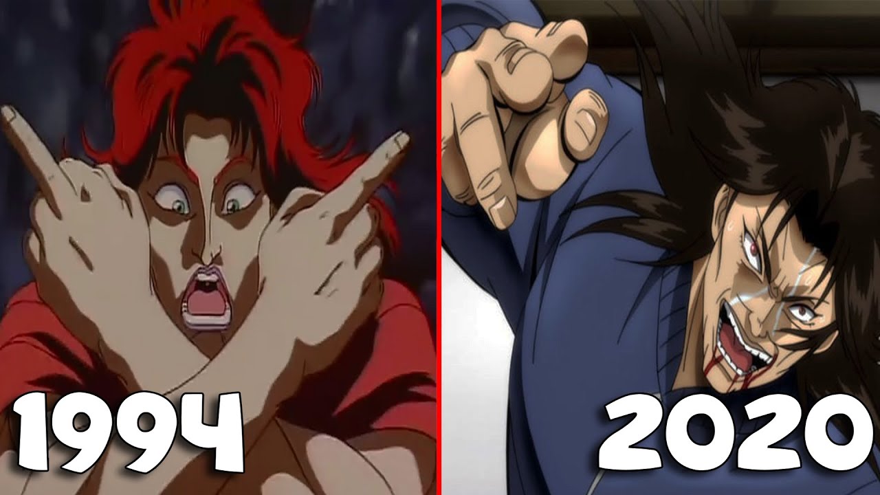 Baki original vs Baki reboot: Which one is better? - Spiel Anime