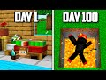 I Survived 100 Days PRANKING in Minecraft! (Ft. Unspeakable, PrestonPlayz, Shark, MrBeast)