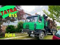 TATRA 815 | Fúrka dreva