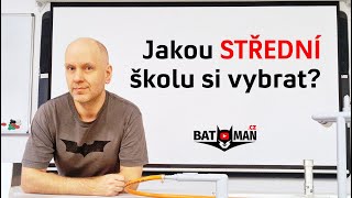 Jak si vybrat střední školu? Kam jít na SŠ?