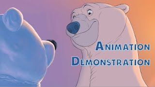 Animation Demonstration from Aaron Blaise