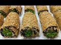 ТАКИХ ВКУСНЫХ РУЛЕТИКИ ИЗ БАКЛАЖАНОВ ТОЧНО ПОЛЮБИТЕ