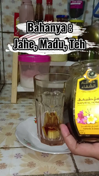 Teh Mencegah Masuk Angin #masukangin #jsr #minumansehat #racikan #herbal #ramuanalami