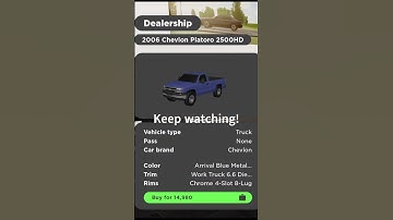 Did you know? | 2 Horsepower? | Greenville Roblox | @ItsWindsor524