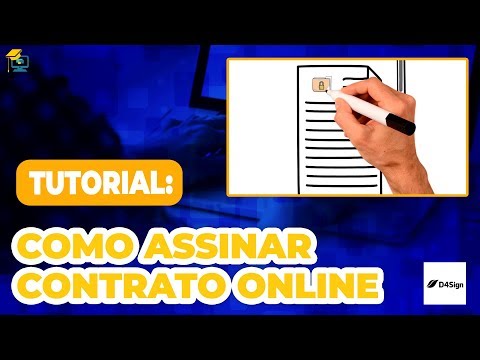 ? Como ASSINAR CONTRATOS ONLINE - D4Sign