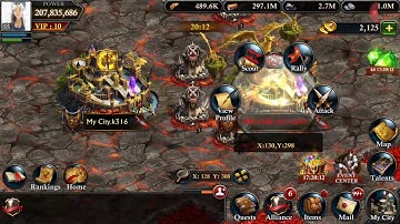 KOA GANG BANG SH30 vs SH33 - Firelands April 2018 Part 2 - King Of Avalon