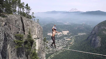 What is the point of slacklining?