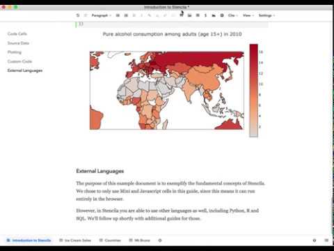 Introduction to Stencila