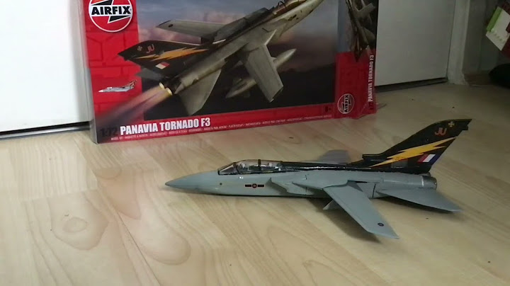 Airfix 1 72 tornado gr4 review