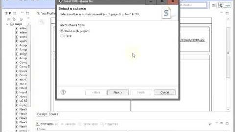 Create an Application Profile Schema