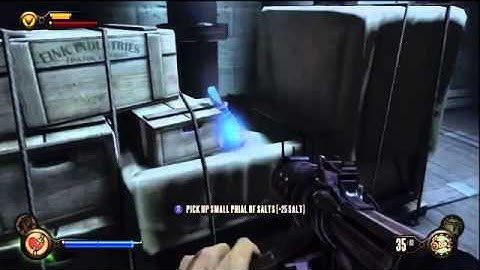 BioShock Infinite Gameplay Walkthrough Part 4 Monument Island Gateway Lets Play HD