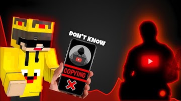 STOP COPYING BIG YOUTUBERS (BIG MISTAKE!)😰