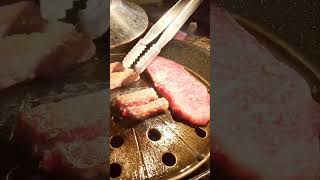 신사역 한우 등심 먹고 메밀 냉면 환상조합 Korean beef sirloin 신사역 고기집 신사약방