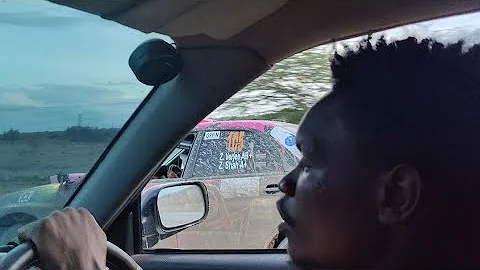 2MBILI COMPETES WITH RALLY DRIVERS IN NAIVASHA!! WRC