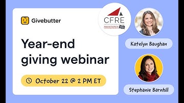 [Webinar] Doorbreek de ruis Hoe u eindejaarsmails omzet in donaties