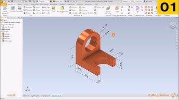 Curso de Inventor Professional 2023 - Aula 01/50 - Apresentação do Curso - Autocriativo