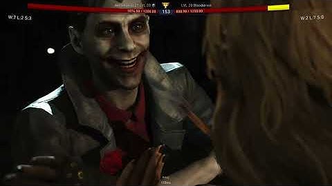 The Belle of The Brawl - Black Canary vs The Joker [Injustice 2]
