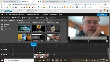Tutorial: WeVideo and Google Slides, screencapture