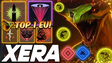 Xera Vyper TOP 1 EUROPE - Deadlock Pro Gameplay & Guides [Watch & Learn]