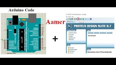 Analog Read Serial Monitoring Using Arduino-#02 in Proteus+Code