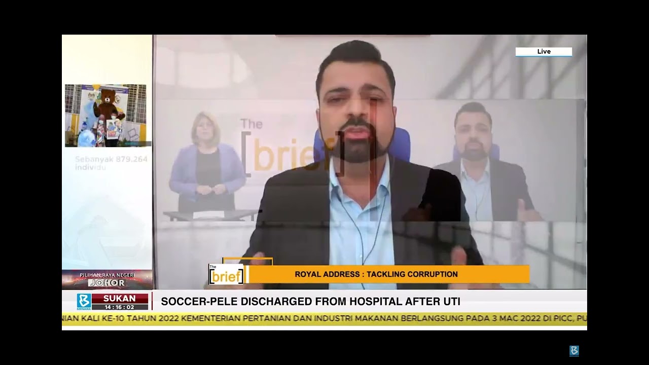 The State of Corruption In Malaysia